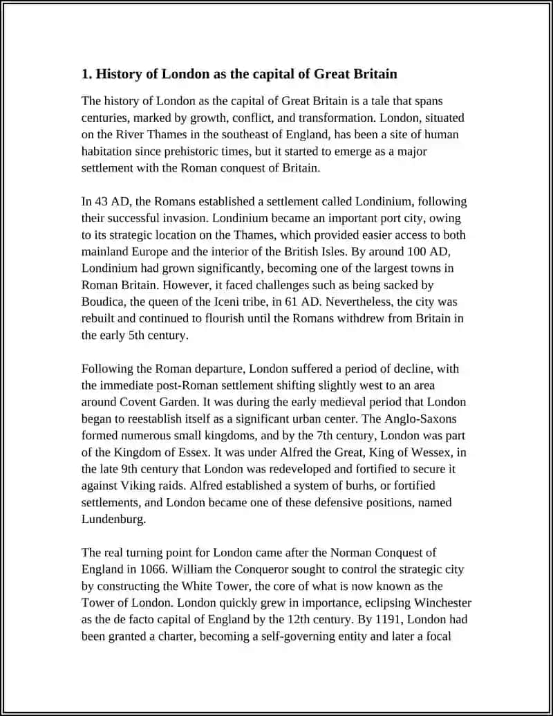 LONDON IS THE CAPITAL OF GREAT BRITAIN 3