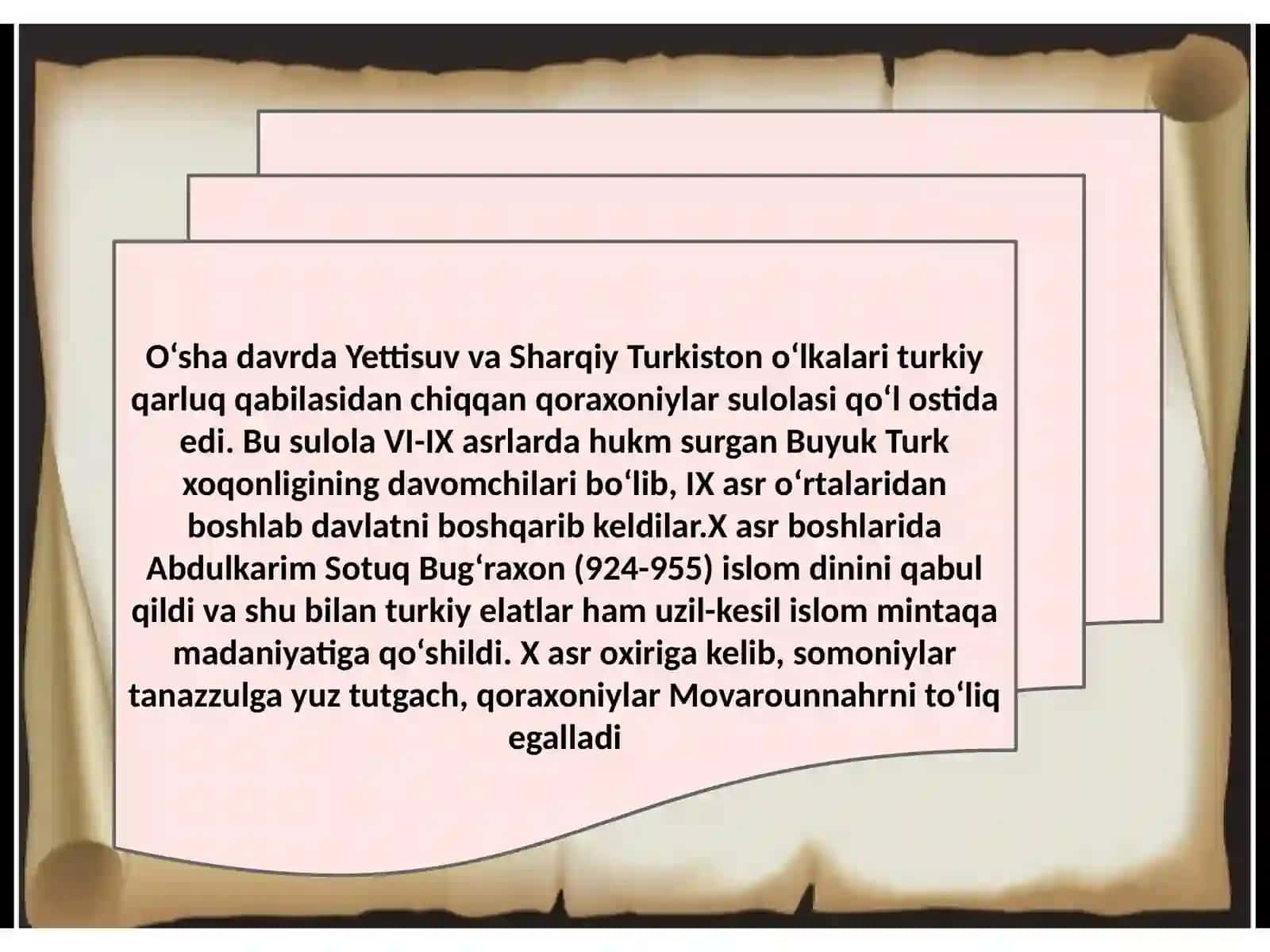 Yusuf Xos Hojib hayoti va ijodi 3