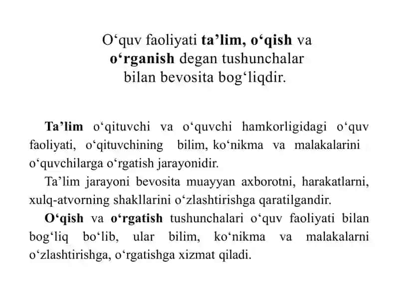 O’QITUVCHI PSIXOLOGIYASI 3