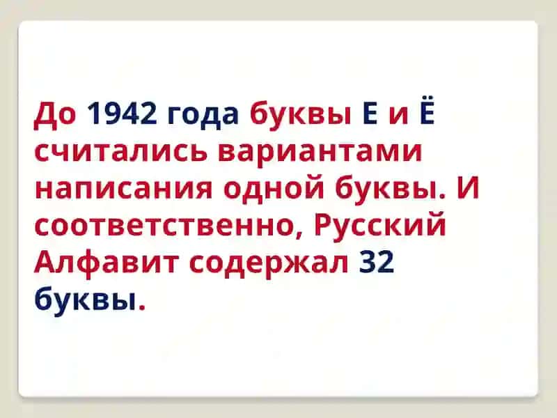 Русский Алфавит 3