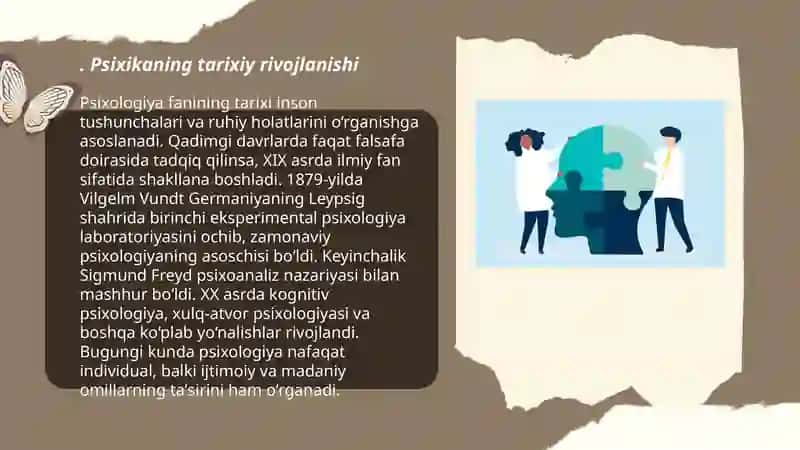 Psixika haqida umumiy tushuncha 3