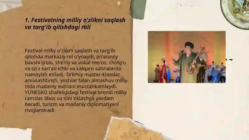 "Baxshichilik san'ati" festivali 3