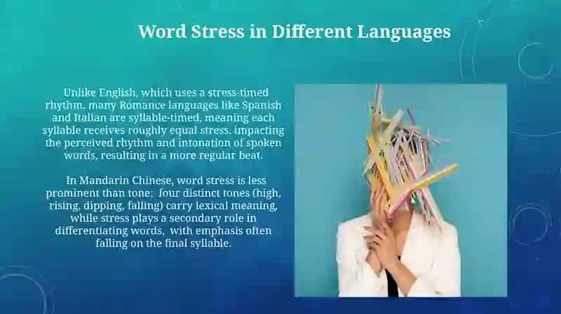WORD STRUCTURE: WORD STRESS 3