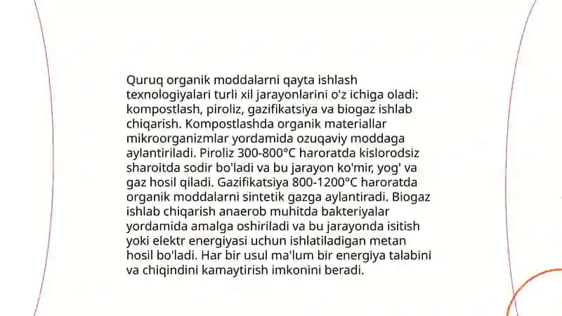 Chiqindilarni qayta ishlash qurulmalari 3