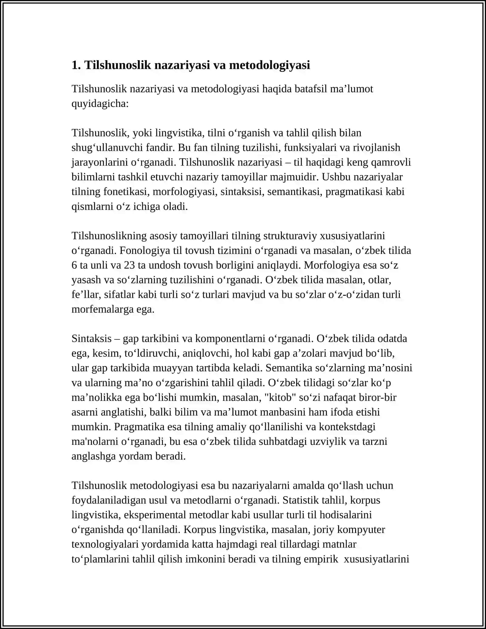 TILSHUNOSLIK VA SEMIOTIKA 3
