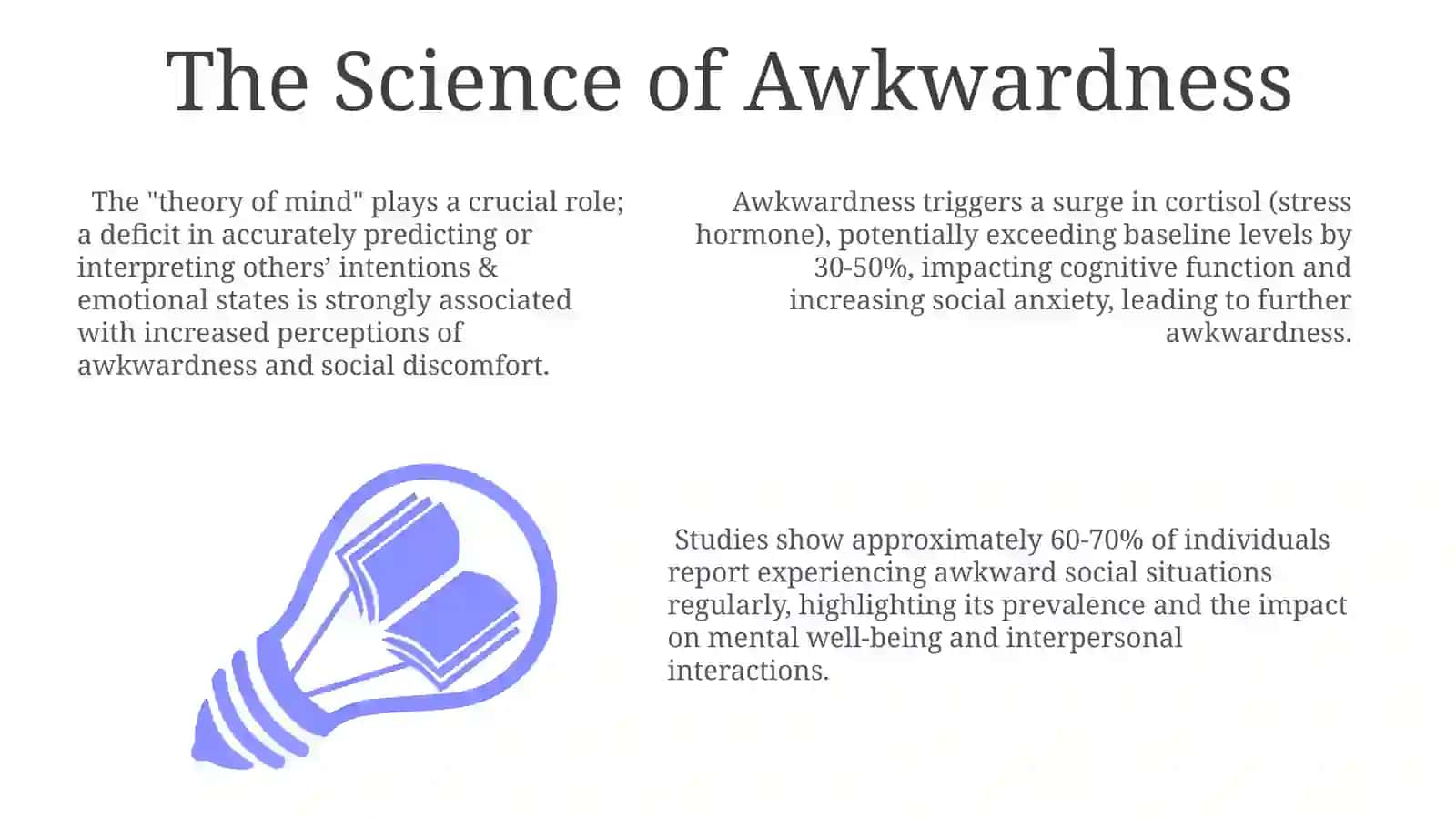 The Science of Awkwardness 3