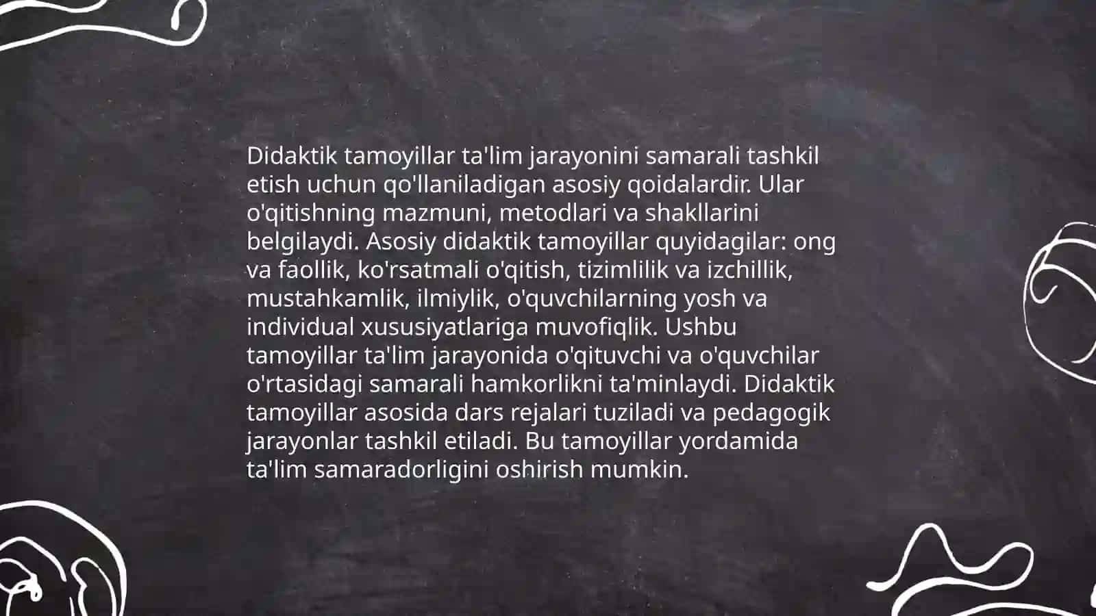 TARBIYA USULLARINI TANLASHDA QO‘YILADIGAN TALABLAR 3