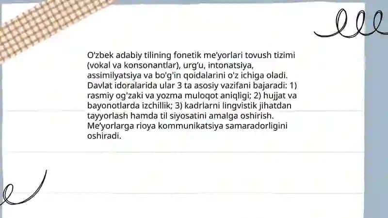Oʻzbek adabiy til meʼyorlari 3