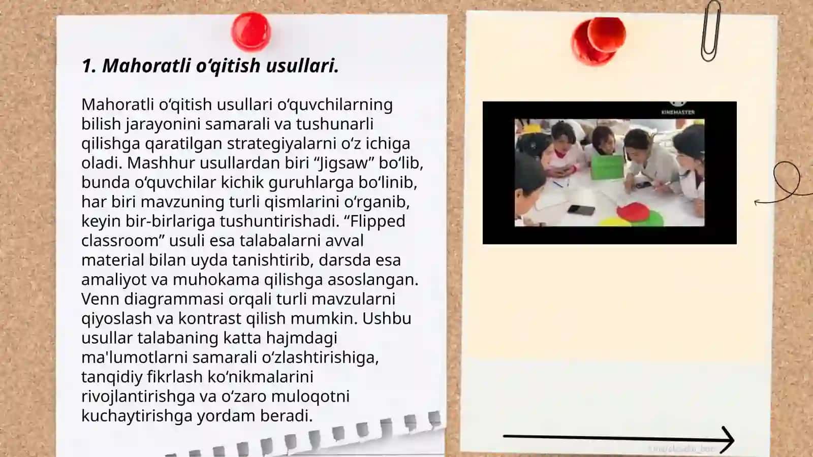 Mahoratli o‘qitish usullari 3
