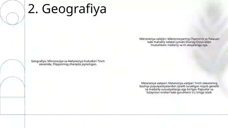 Mikroneziya Va Melaneziya Xalqlari 3