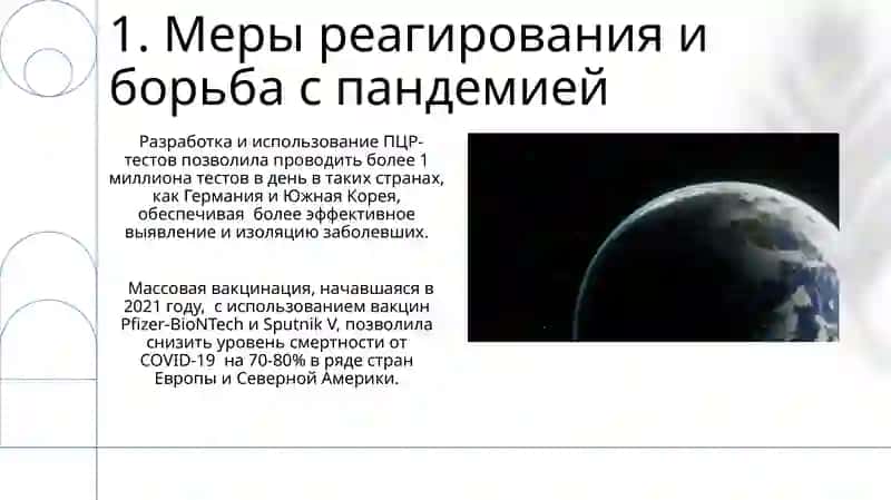 Covid-19 – глобальная проблема современности 3