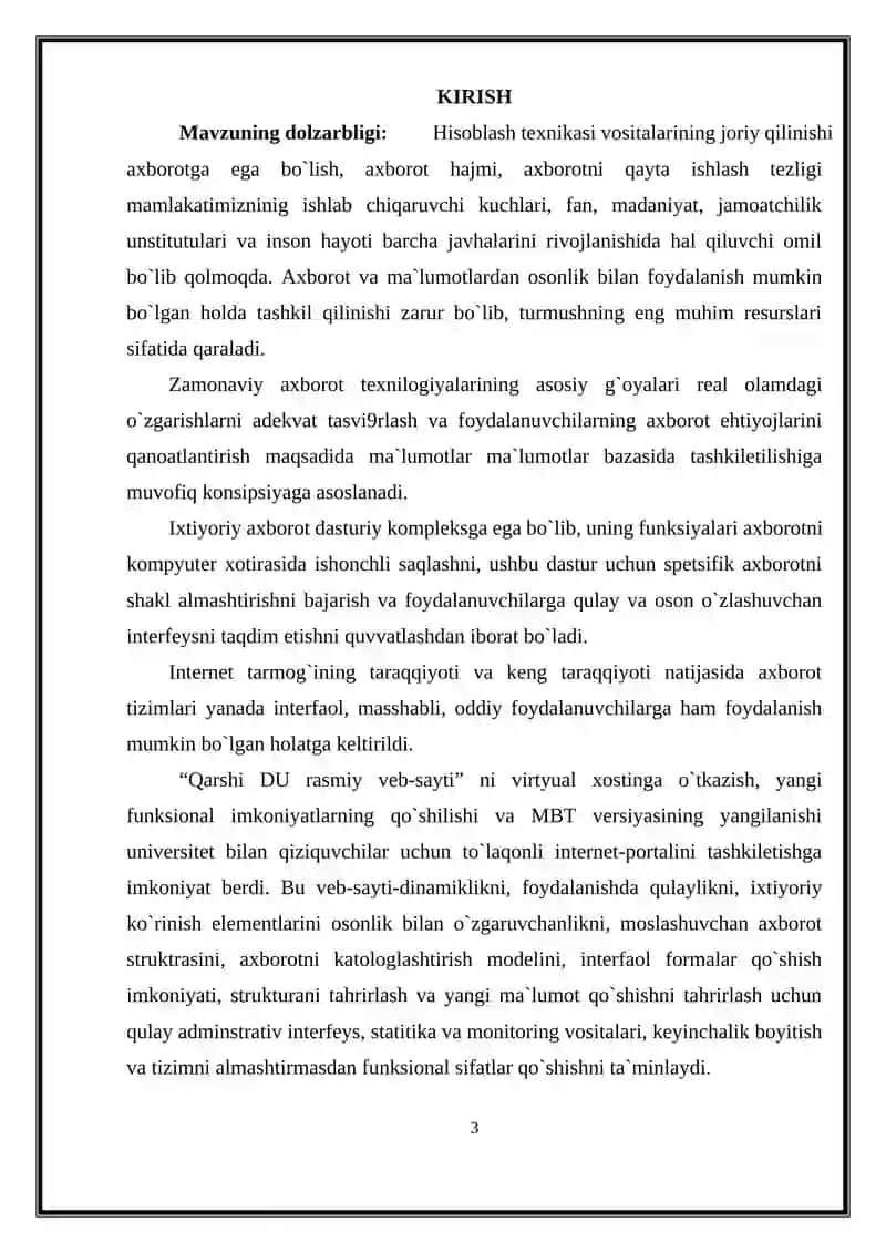 Web saytlarni hosil qiluvchi tillari 3