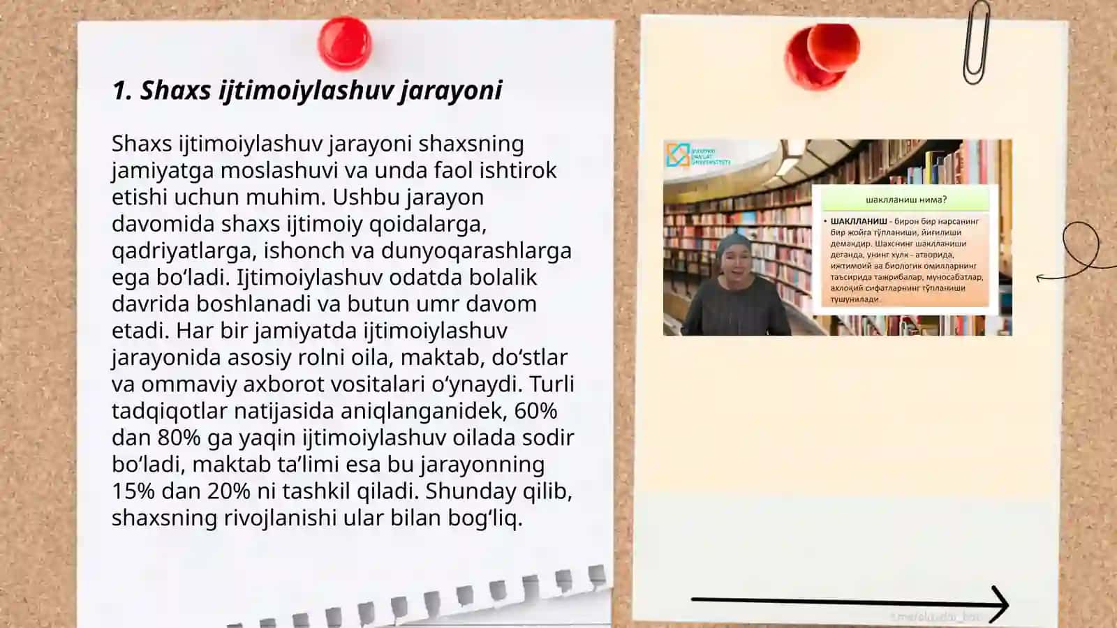 Shaxs ijtimoiylashuvi va yo'nalganligi 3