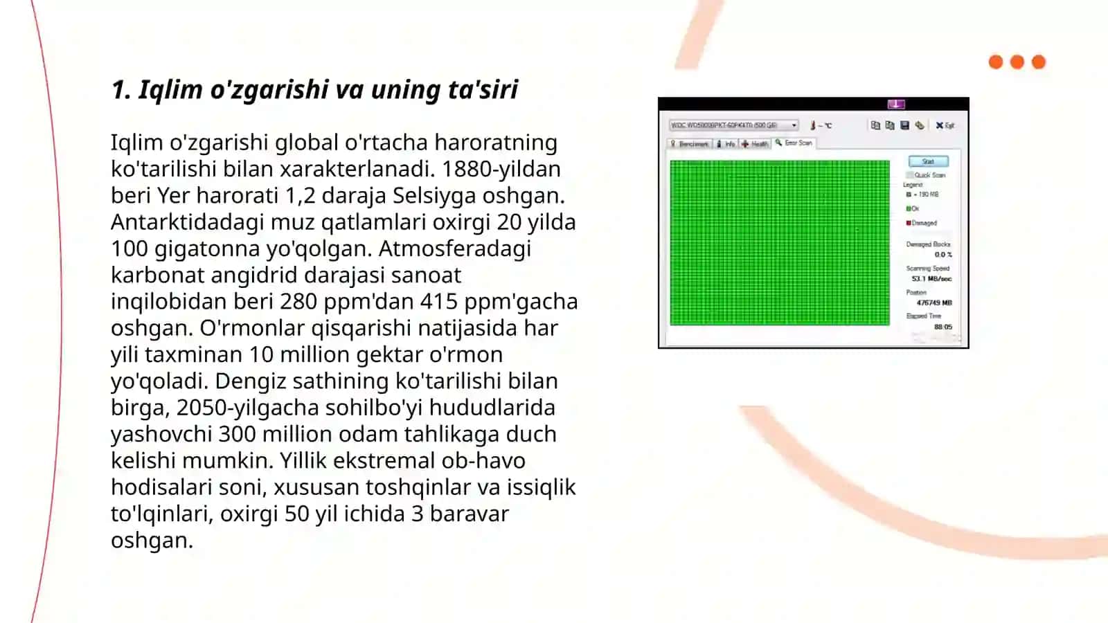 Global muammolarning mezonlari va darajalari 3