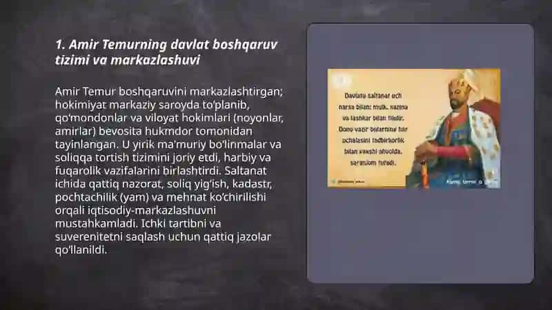 Amir temur buyuk davlat arbobi 3