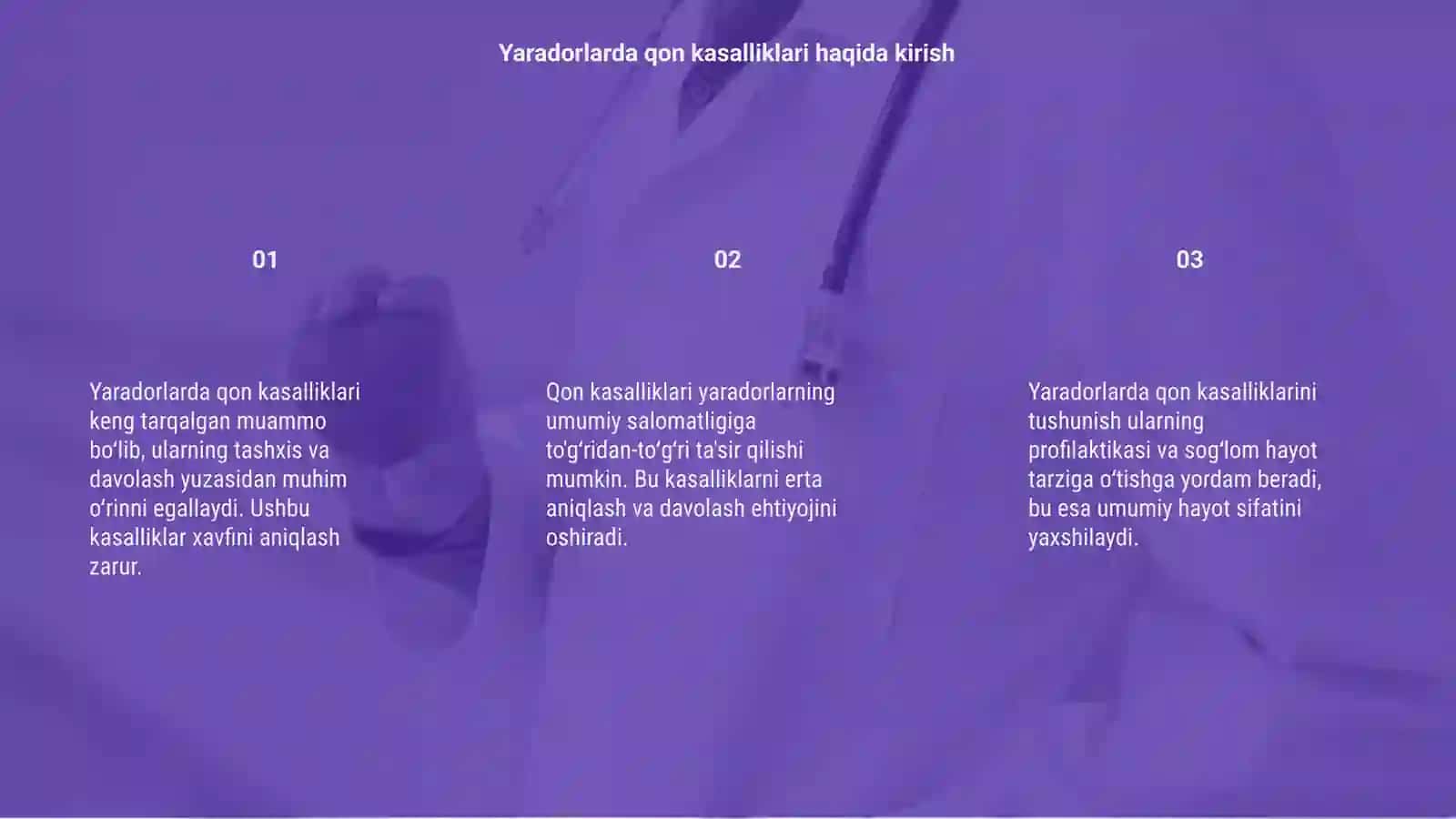 Yaradorlarda qon kasalliklari 3