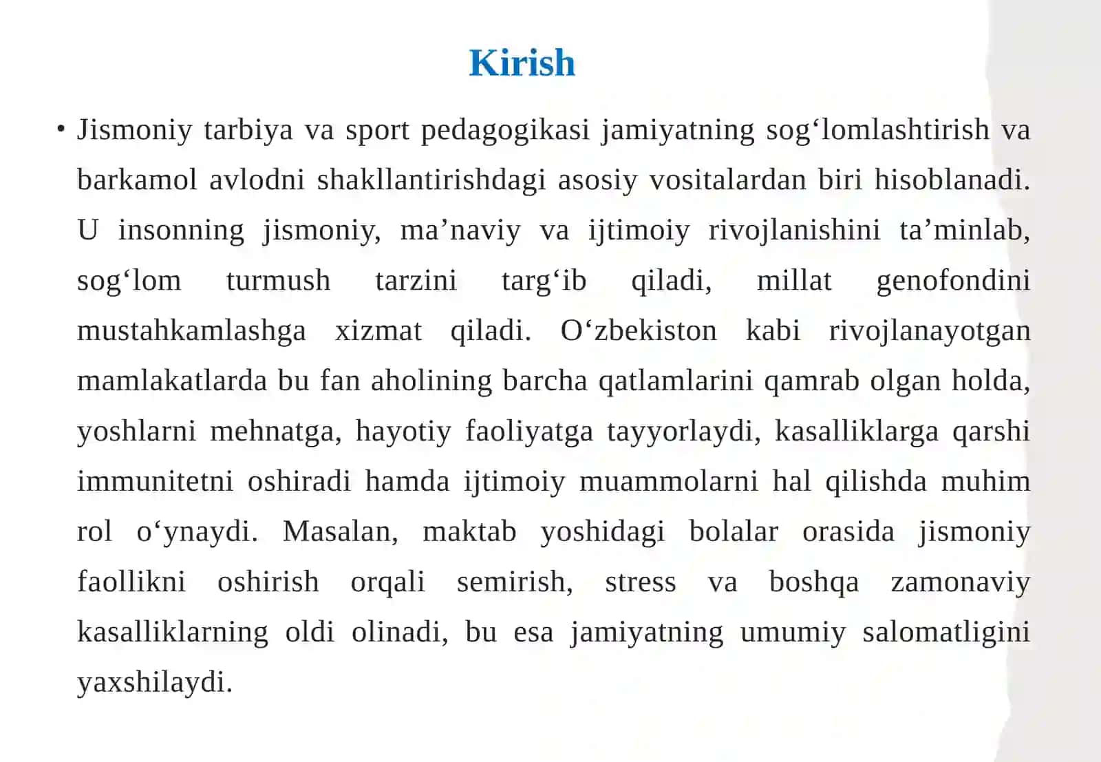 Jismoniytarbiyavasportpedagogikasifaniningmazmuni 3