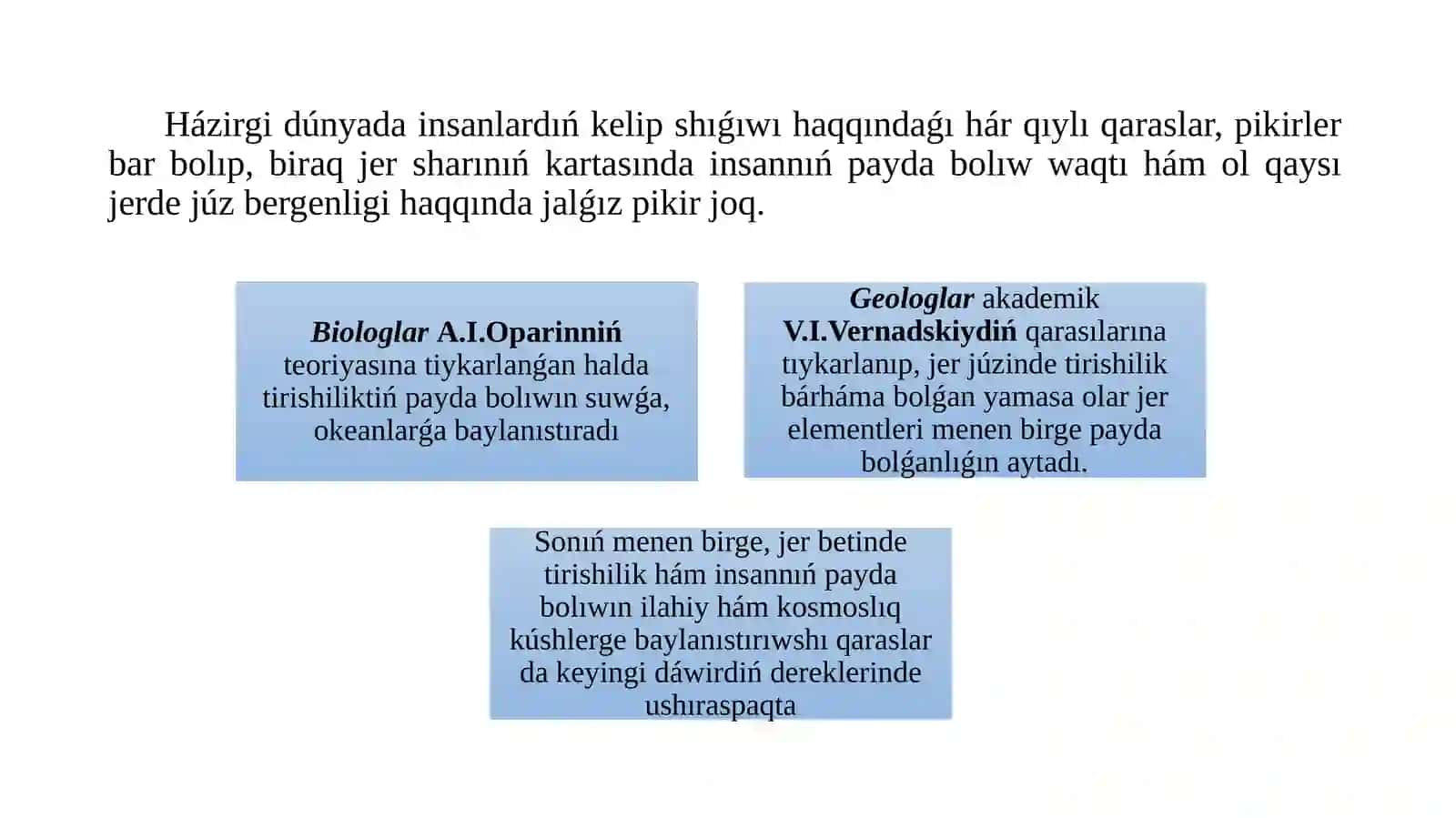 Xalıq sanı dinamikası 3