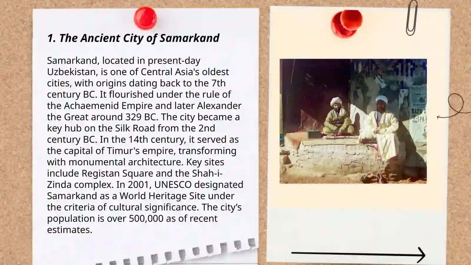 Historical places of Uzbekistan 3