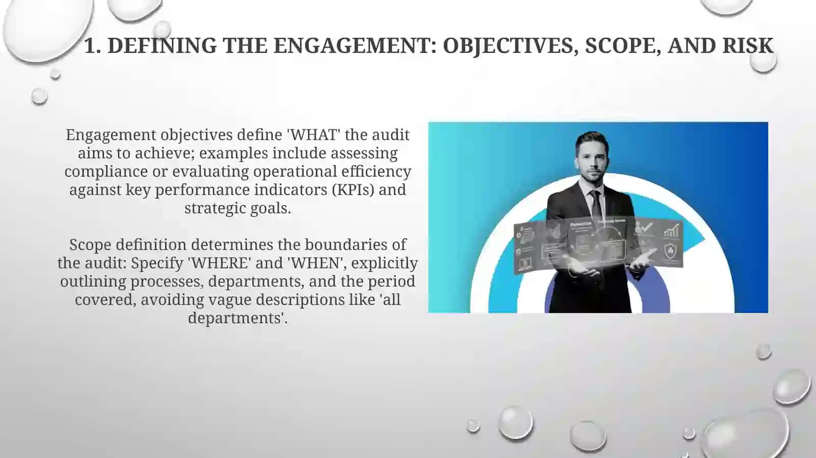 Steps in planning an internal audit engagement 3