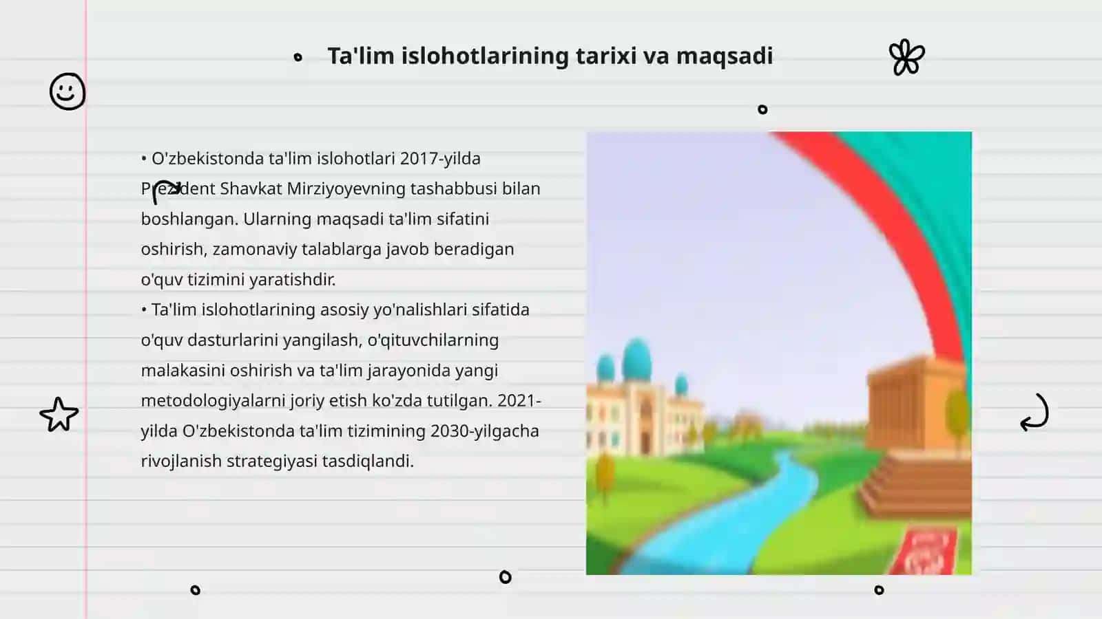 O'zbekistonda ta'lim islohotlari: yangi bosqich 3