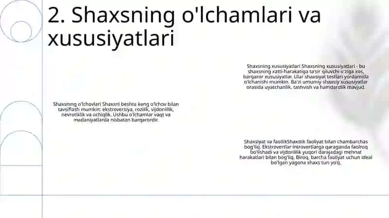 Umumiy Psixologiyada Shaxs Va Uning Faolligi 3