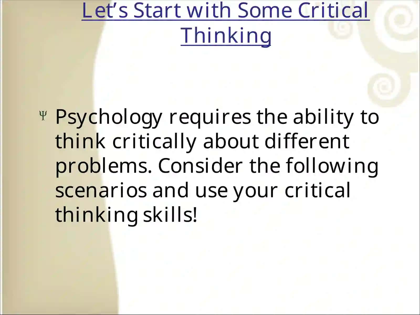 The Science of Psychology 3