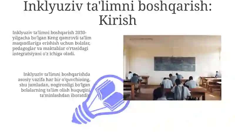 Inklyuziv taʼlimning boshqaruvlari 3