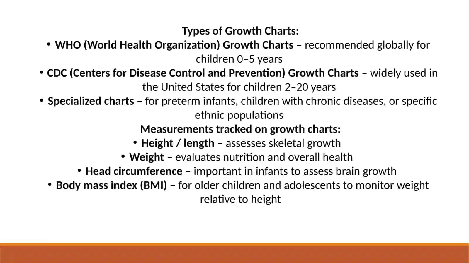 Pediatric Growth Charts and Their Medical Significance 3