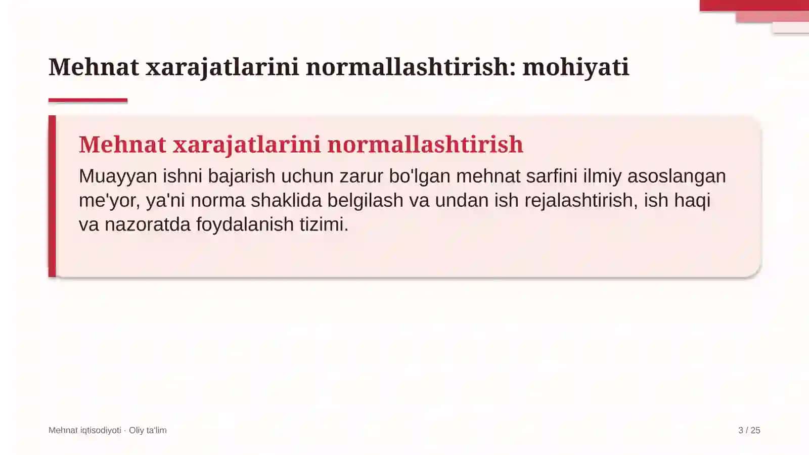 ta'lim texnologiyalari startaplarida mehnat xarajatlarini normallashtirish 5939 3