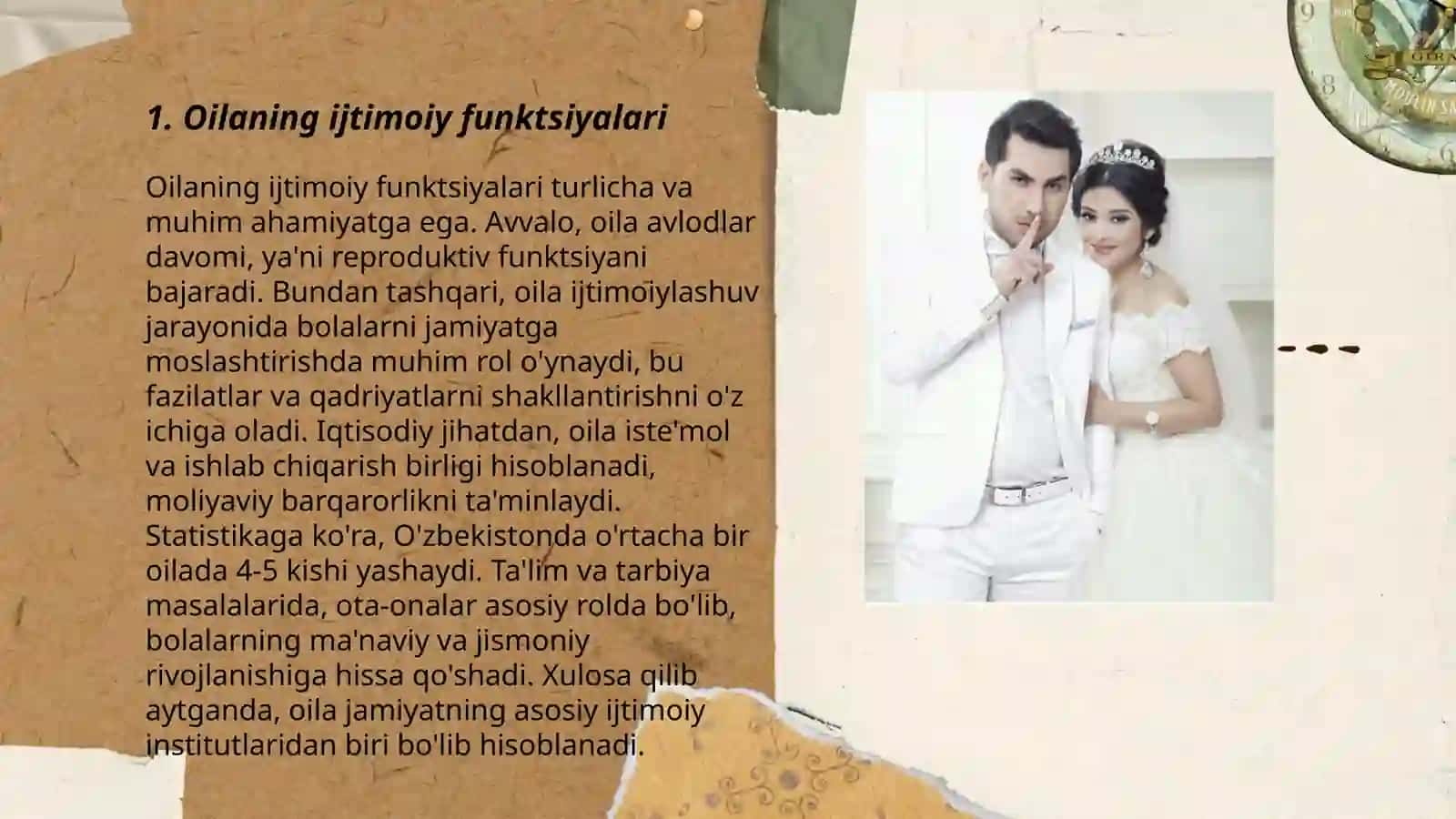 Oilaning ijtimoiy funktsiyalari 3