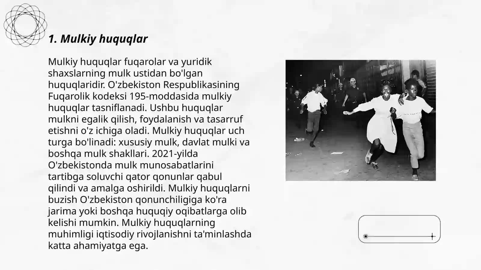 Fuqarolik huquqi obyektlari 3