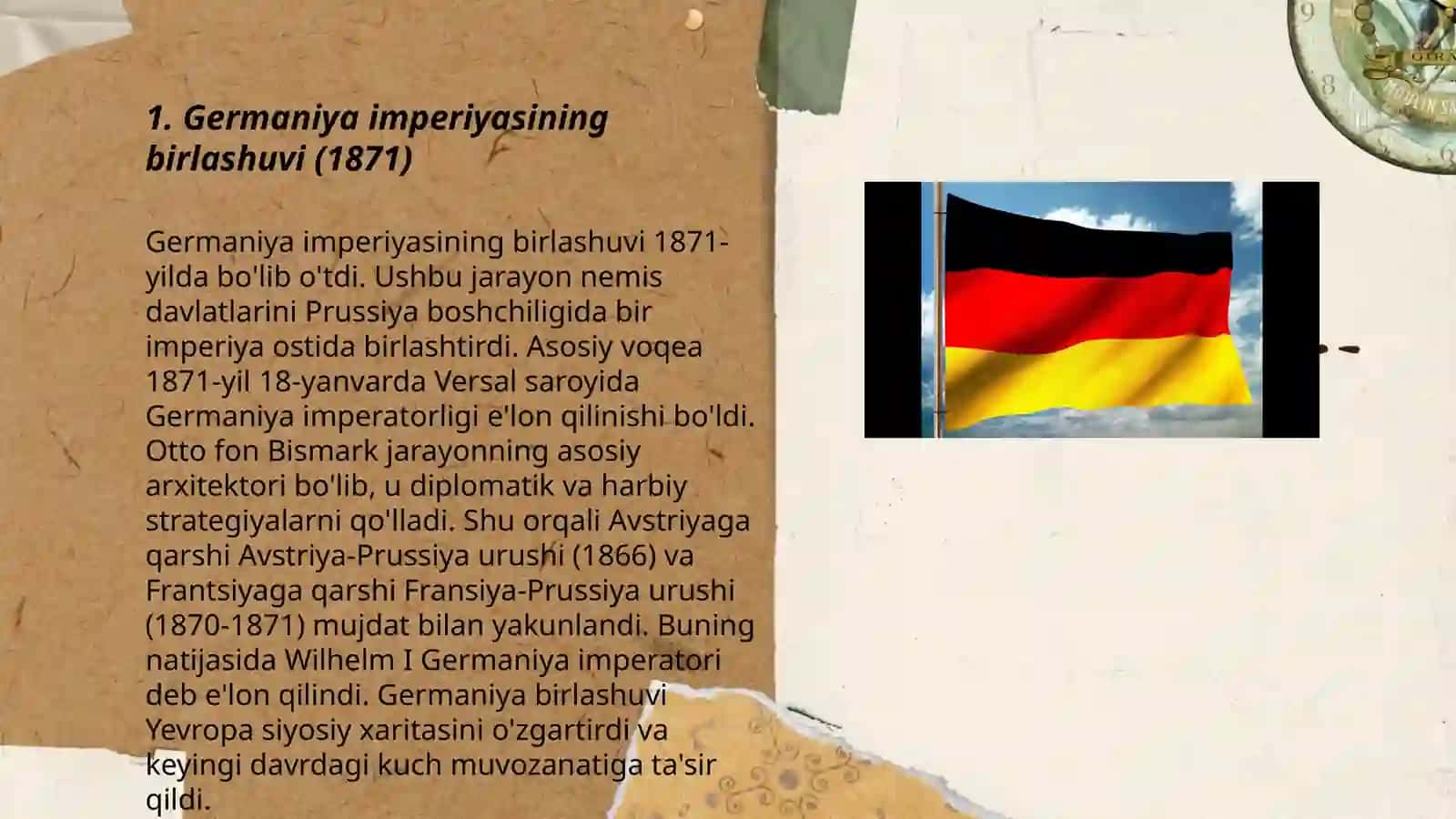 Germaniya imperiyasining tashqi va ichki siyosati 3
