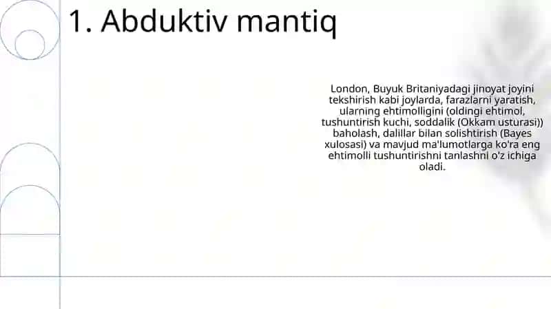 Abduktiv mantiq 3
