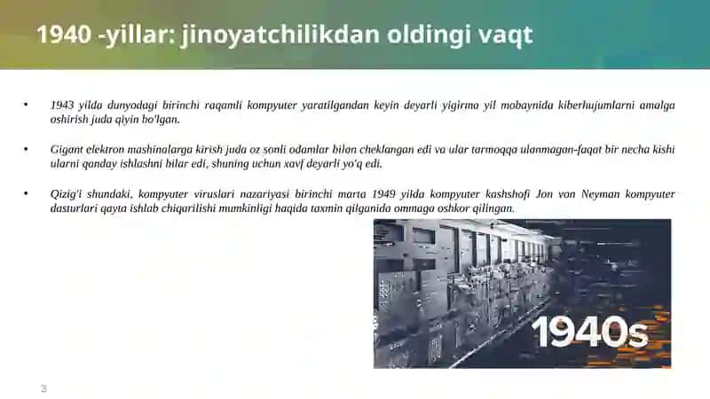 KIBERXAVFSIZLIK EVOLYUTSIYASI 3