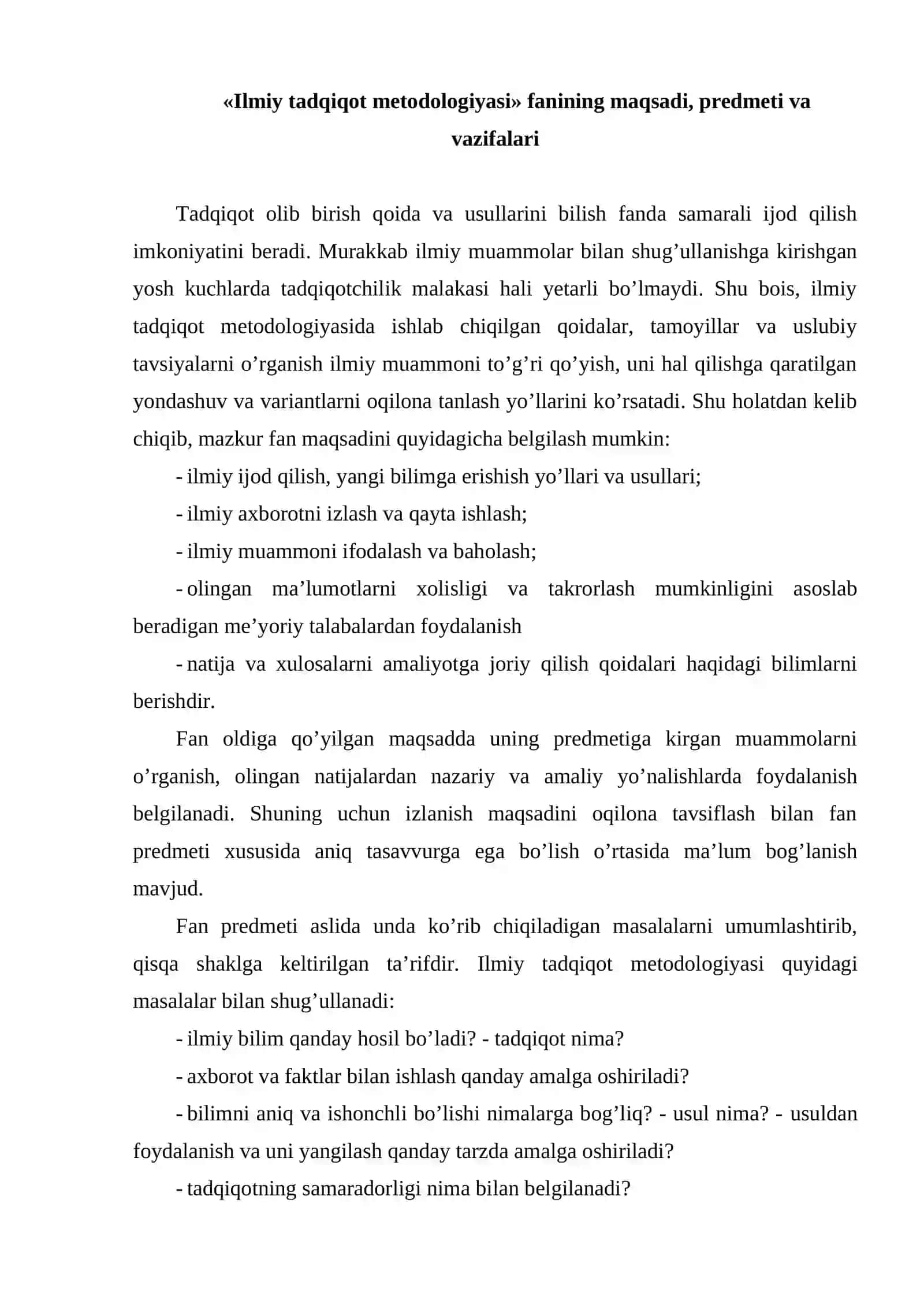 Ilmiy tadqiqot va uning maqsadi 3