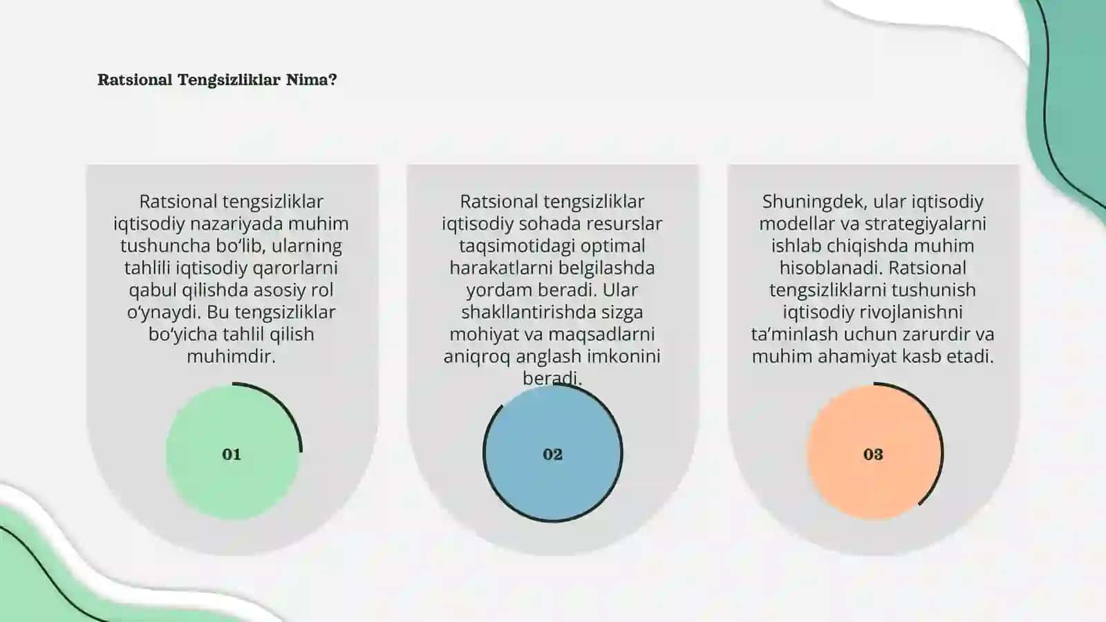 Ratsional tengsizliklar 3