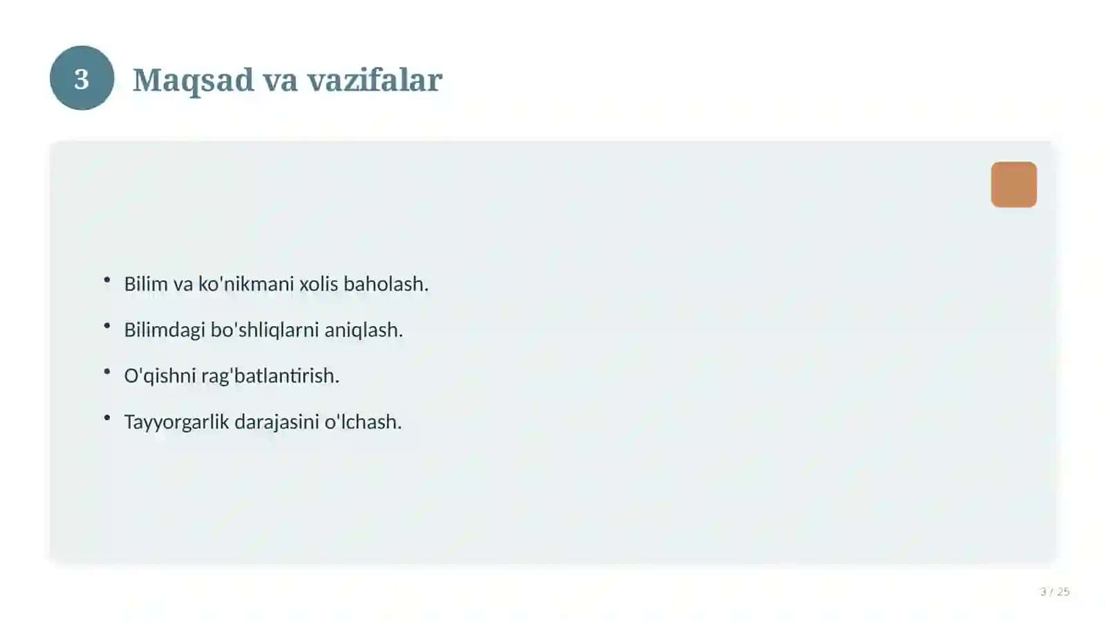 Kimyo fanidan 9-sinf test savollari to'plami 3