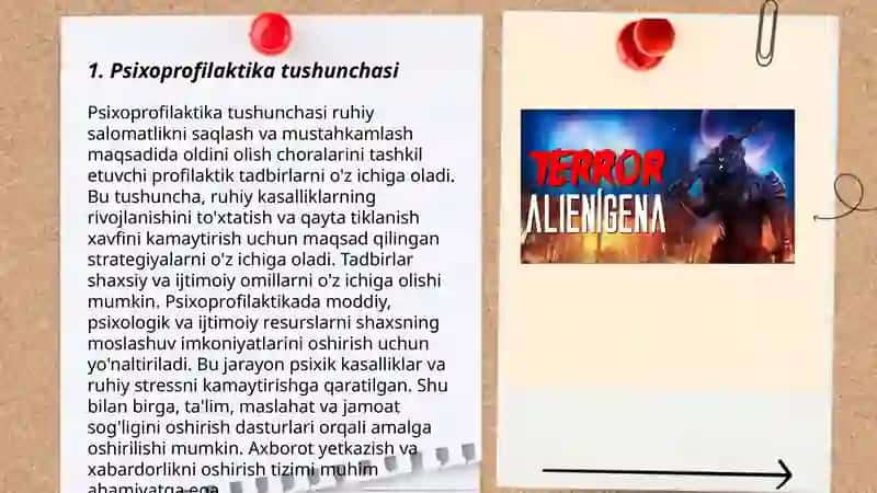 Psixoprofiliktik bosqichlari 3