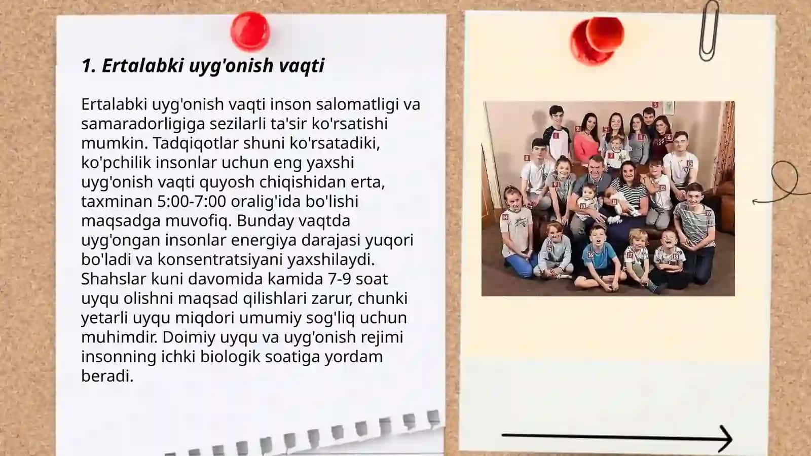 Turli yoshdagi bolalar uchun kun tartibi 3