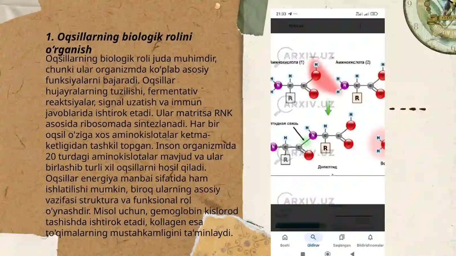 Oqsillarning tarkibi 3