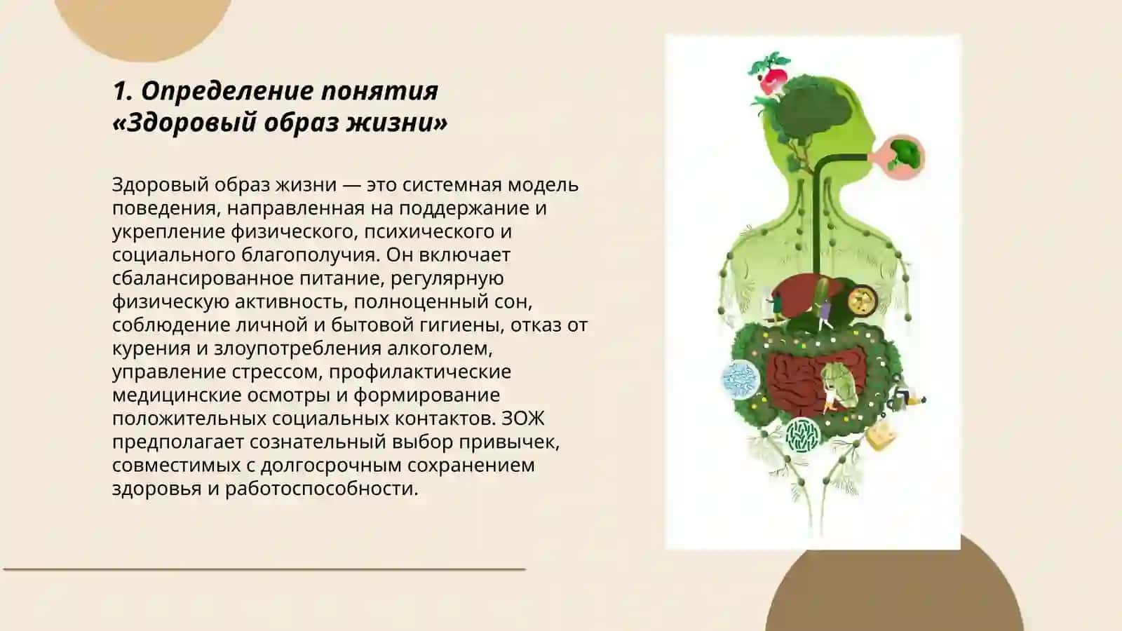 Здоровый образ жизни 3