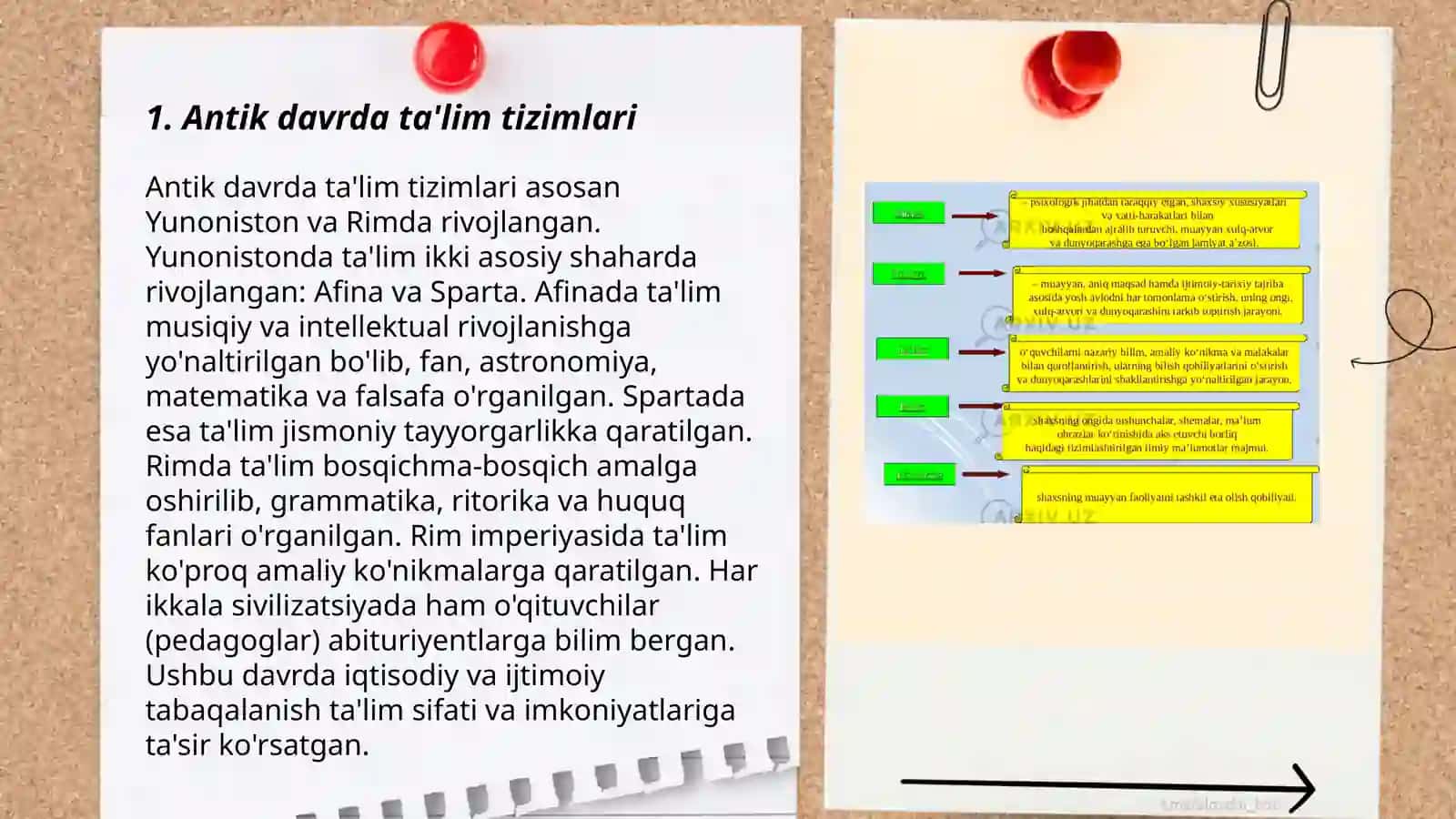 Jahon pedagogika fanining rivojlanish tarixi 3
