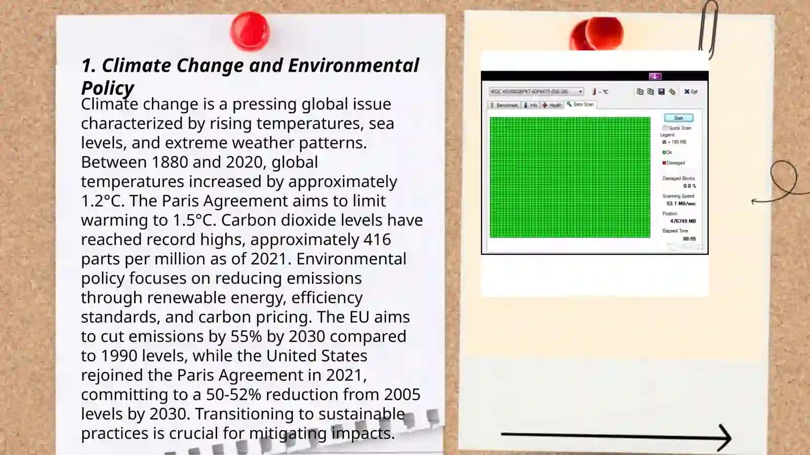 Climate Change and Environmental Policy 3