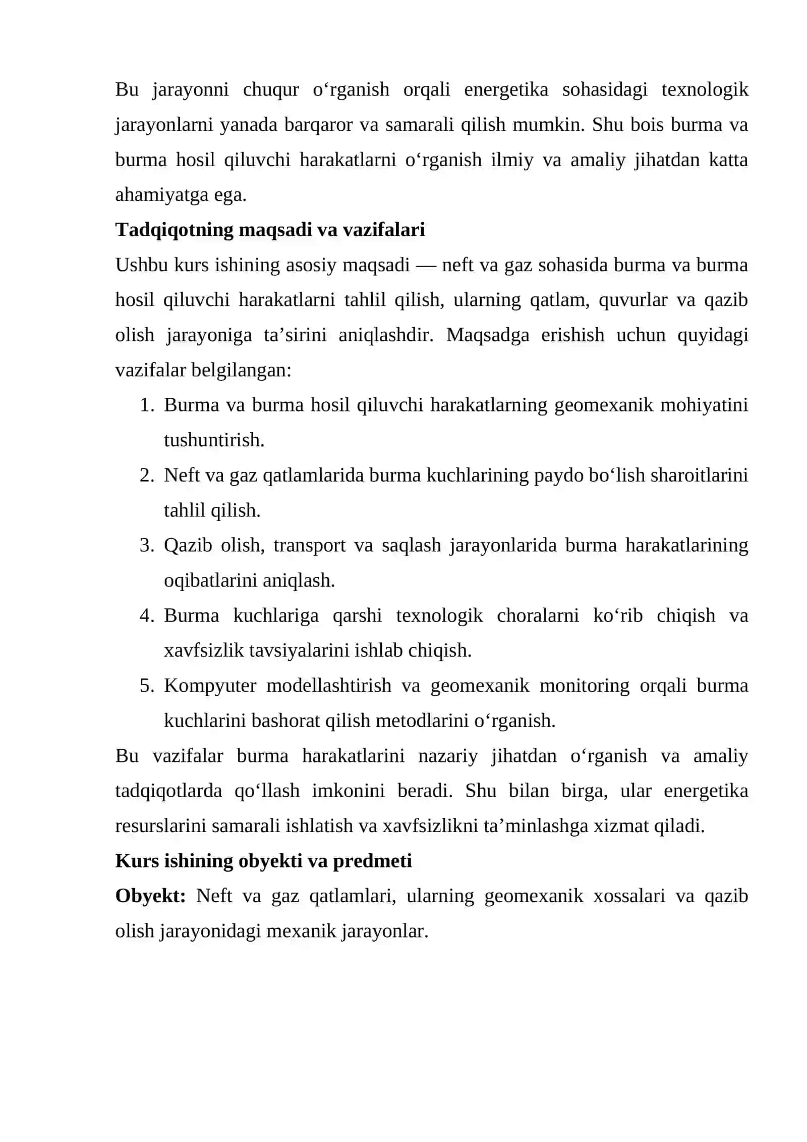 BURMA VA BURMA HOSIL QILUVCHI HARAKATLAR 3