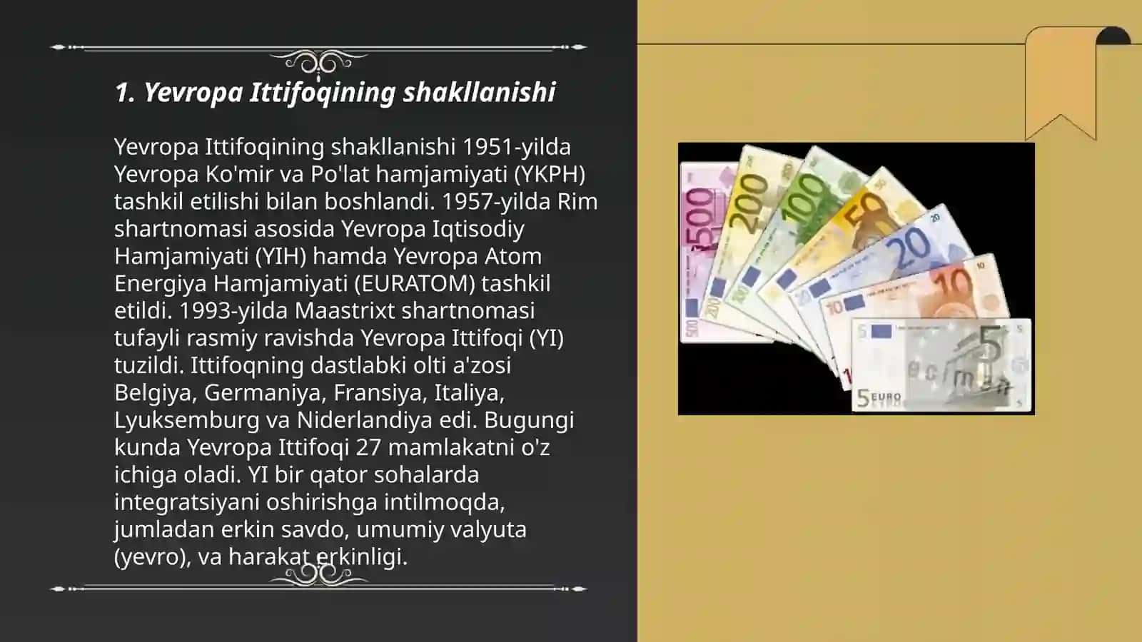 Yevropa Ittifoqining shakllanishi 3