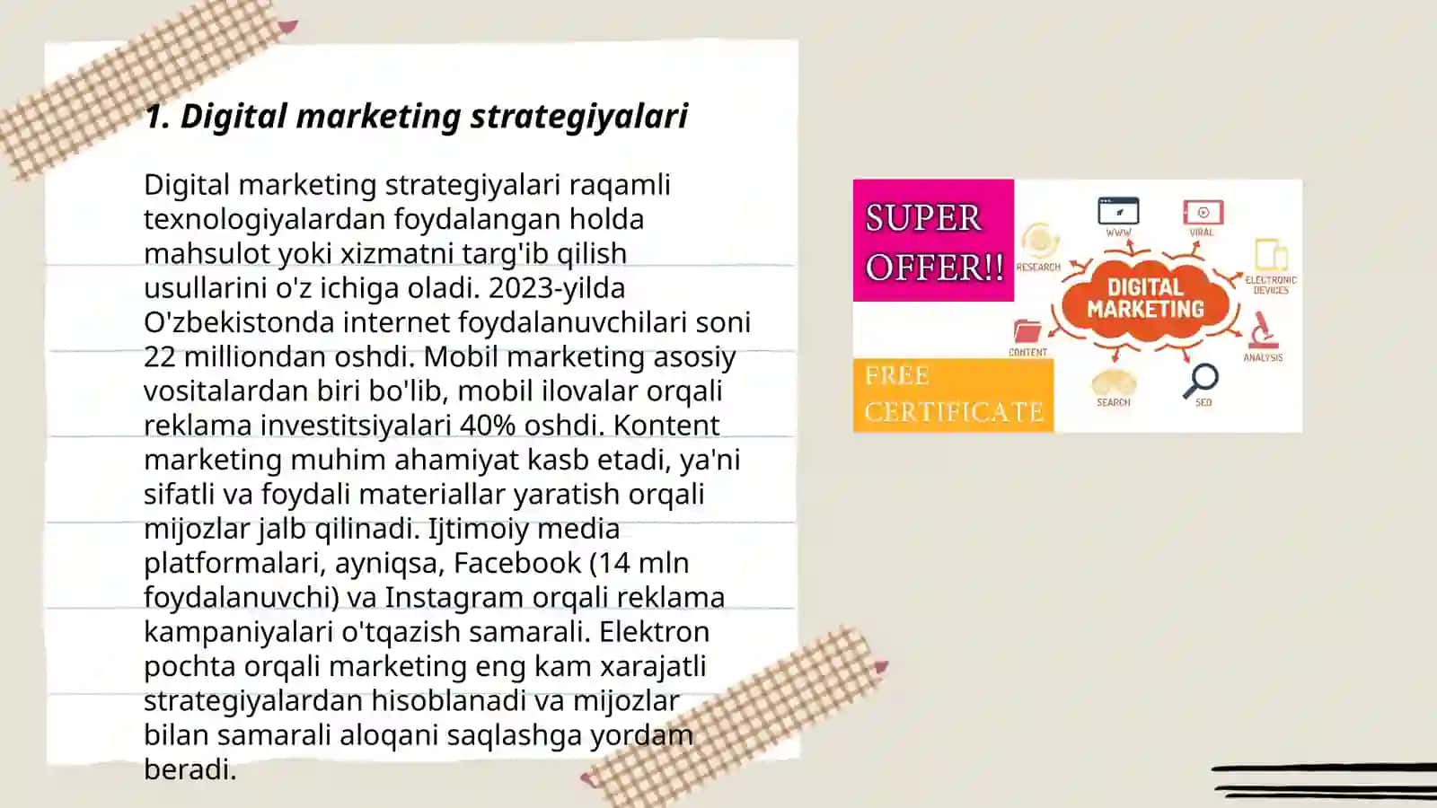 Digital marketing strategiyalari 3