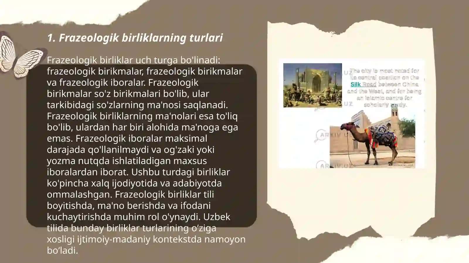 Oʻzbek tili frazeologiyasi 3