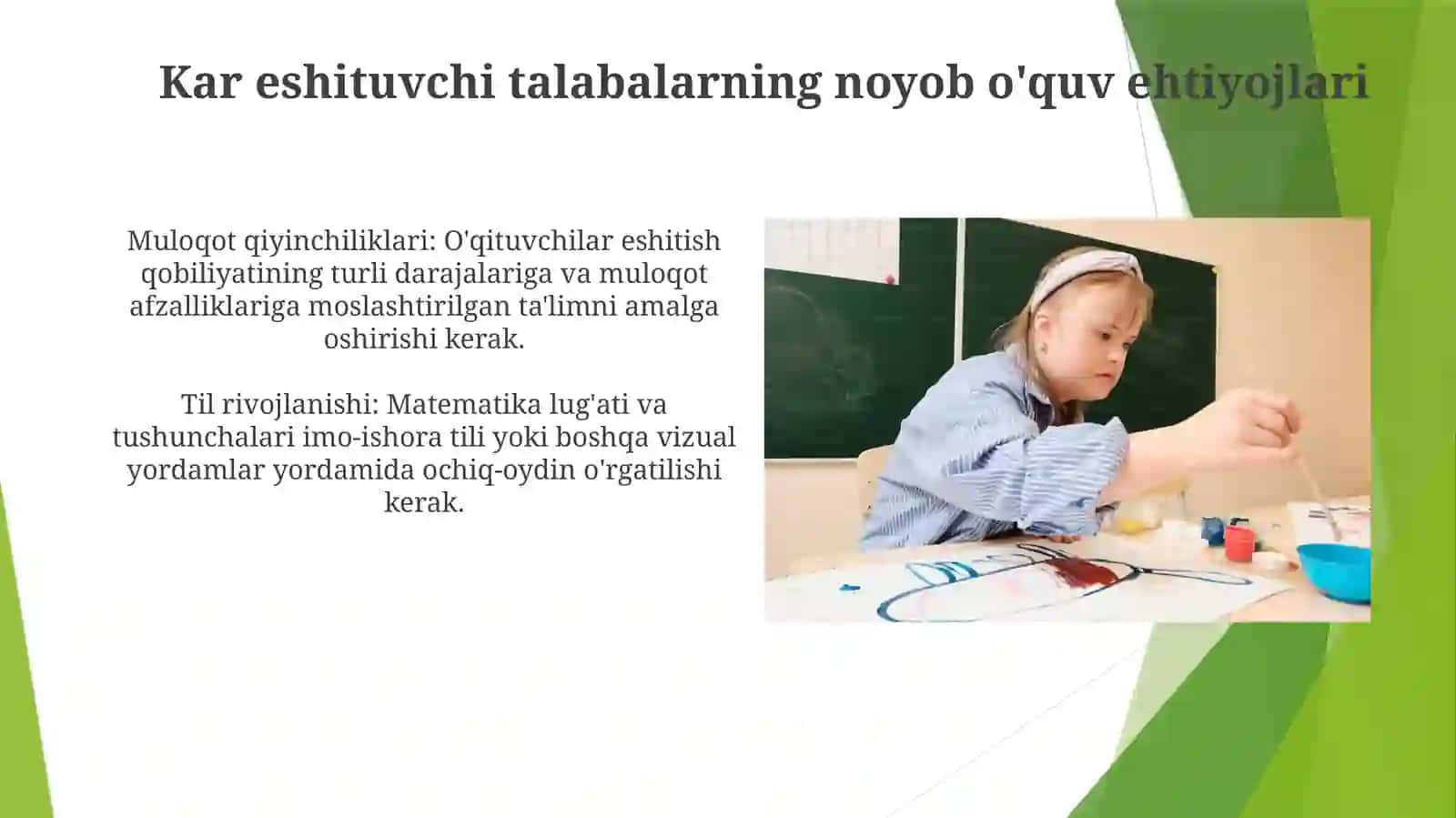 Maktabda matematika oʻqitish 3