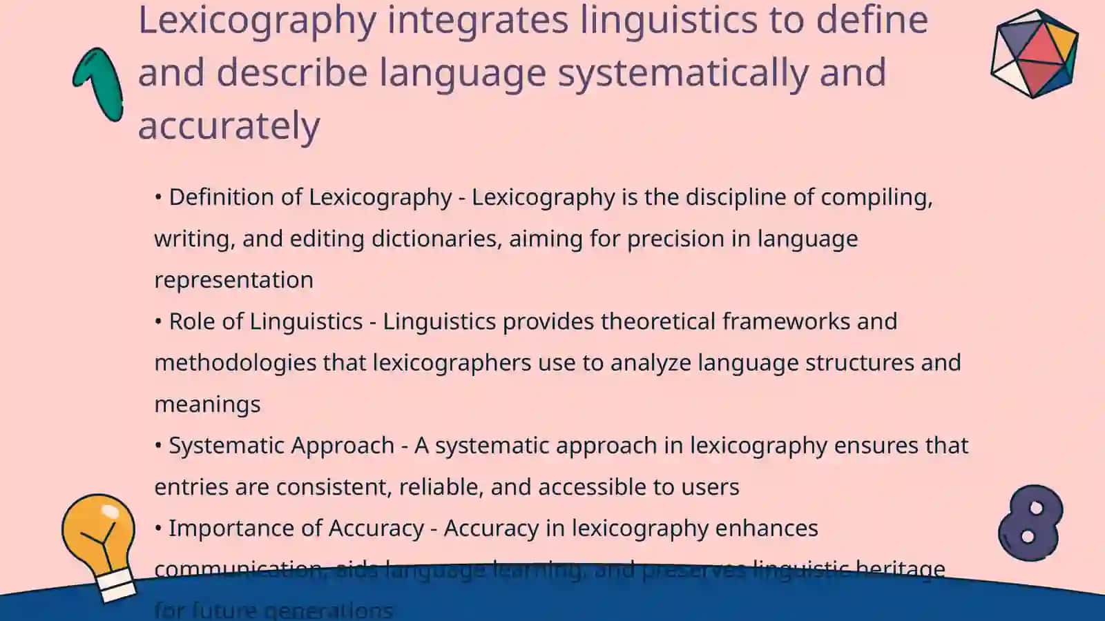 Lexicography 3